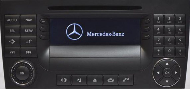 Mapy Mercedes Benz Szczecinm