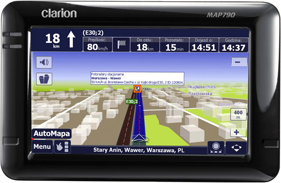 clarion-gps