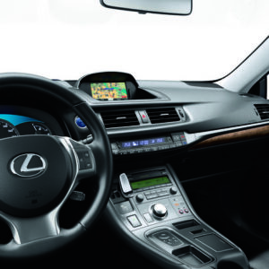 Lexus CT200 TomTom