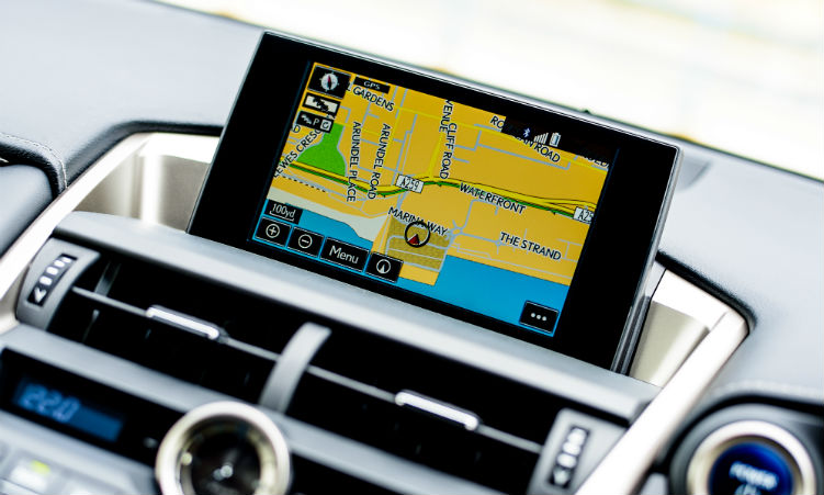 Lexus Premium Navigation 17CY Nawigacje.eu
